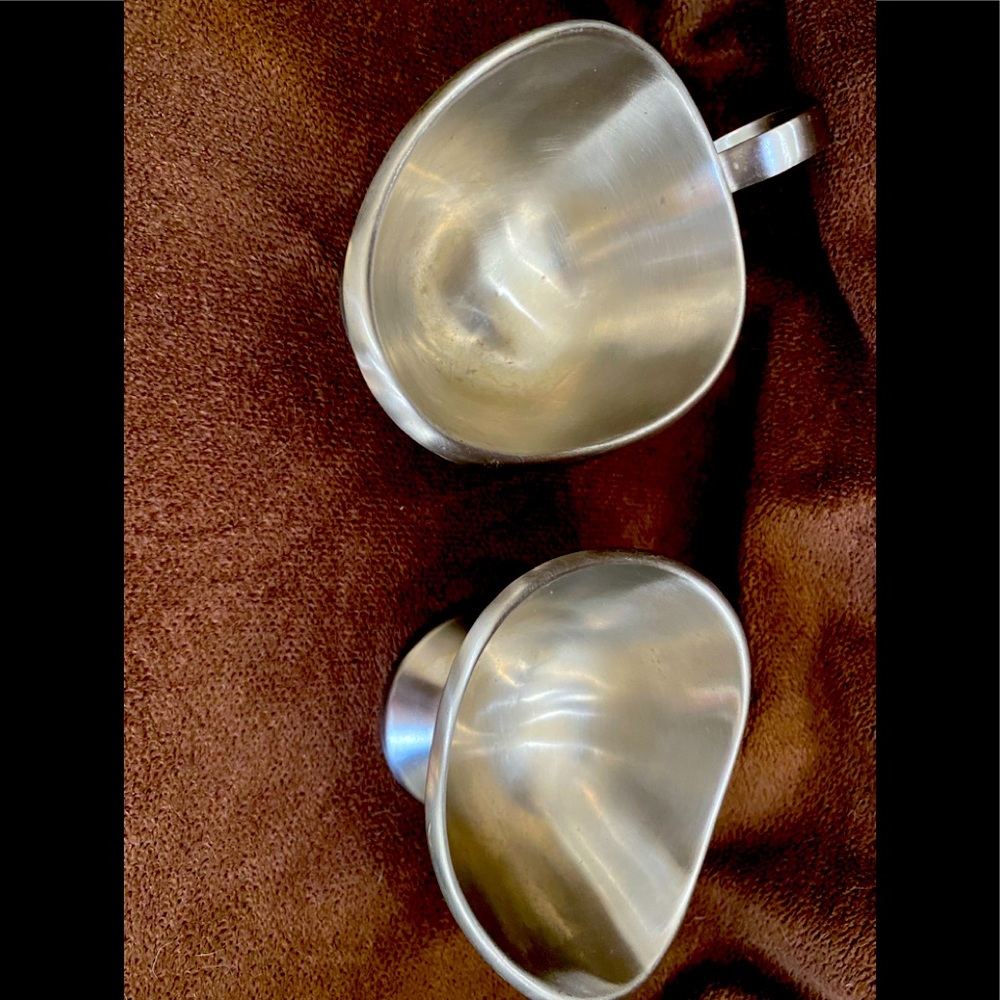 18-8 Vintage Stainless Steel sauce/gravy Boat set